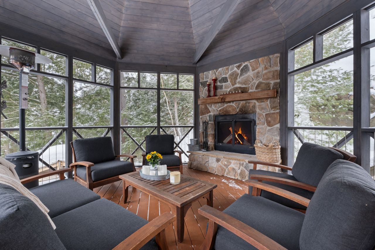 Cottage of the Week: $4.3 million for an Algonquin-style lodge on a lake flanked by granite cliffs