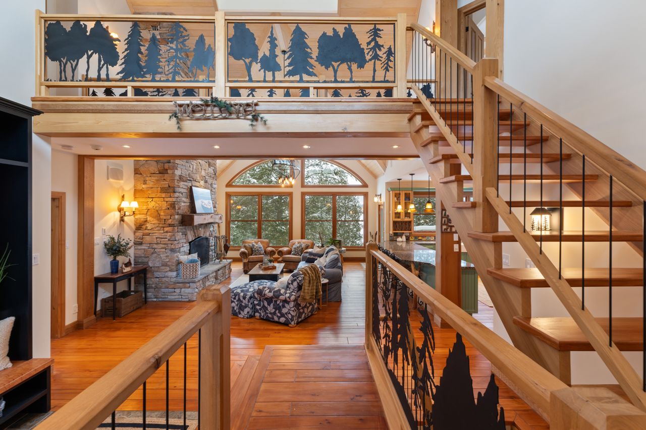 Cottage of the Week: $4.3 million for an Algonquin-style lodge on a lake flanked by granite cliffs
