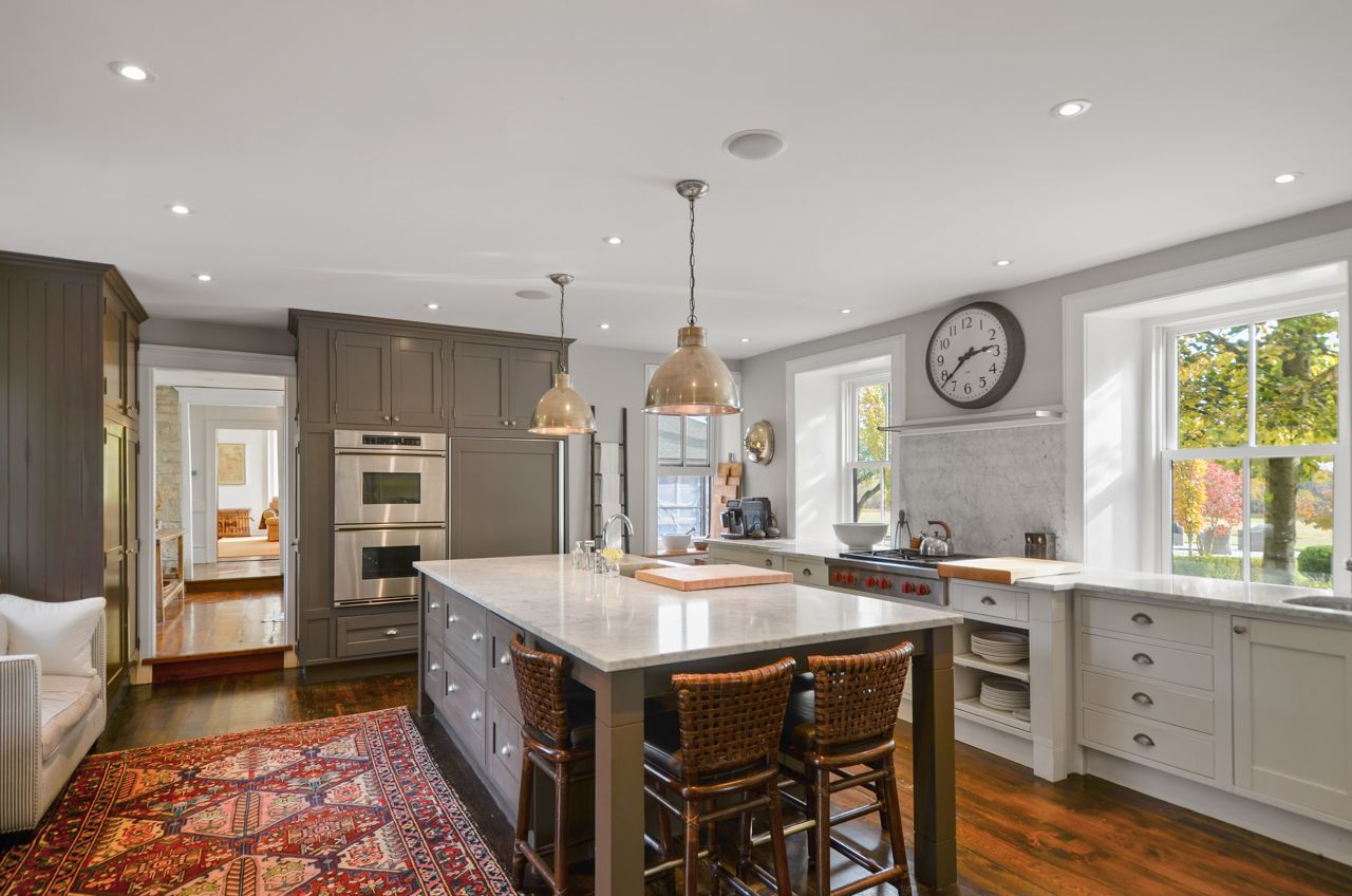 $7.5 million for a Grey County retreat with a main house, a guest house, a barn and a shed