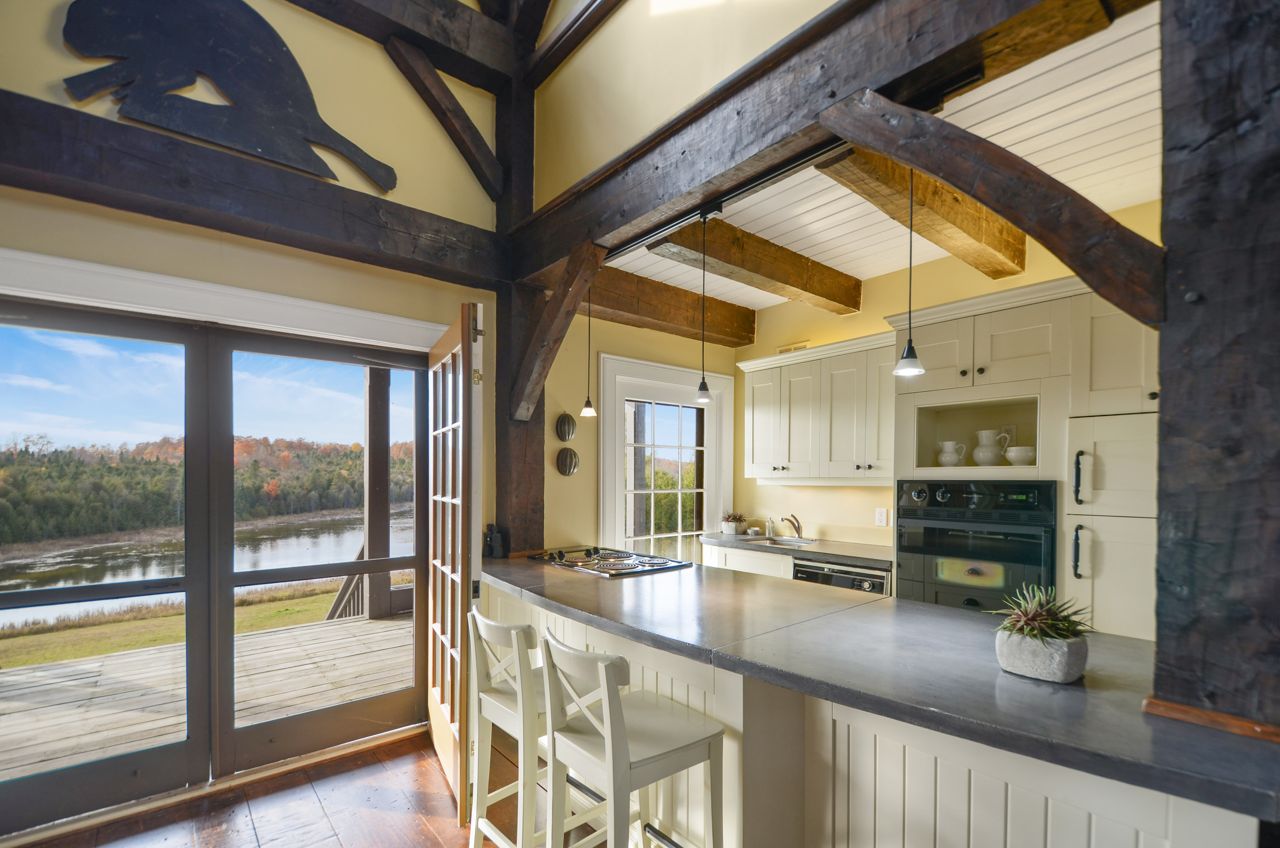 $7.5 million for a Grey County retreat with a main house, a guest house, a barn and a shed
