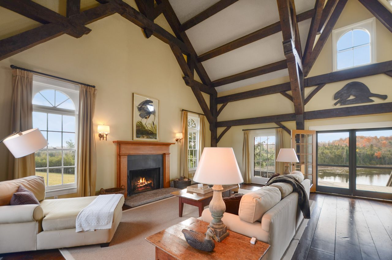 $7.5 million for a Grey County retreat with a main house, a guest house, a barn and a shed