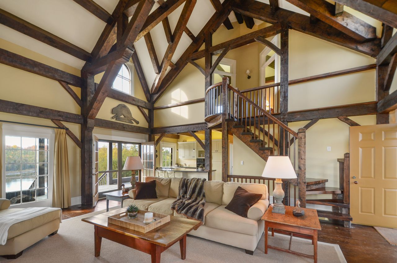 $7.5 million for a Grey County retreat with a main house, a guest house, a barn and a shed
