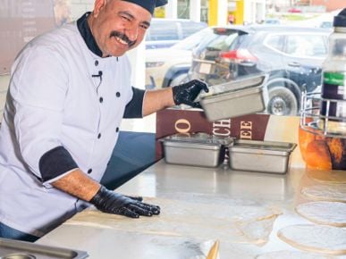 A father-son team is turning out must-try Egyptian stuffed pastry in a Mississauga plaza