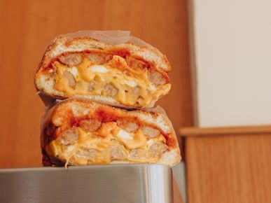 This Kensington Market café makes some of the city’s best sandwiches