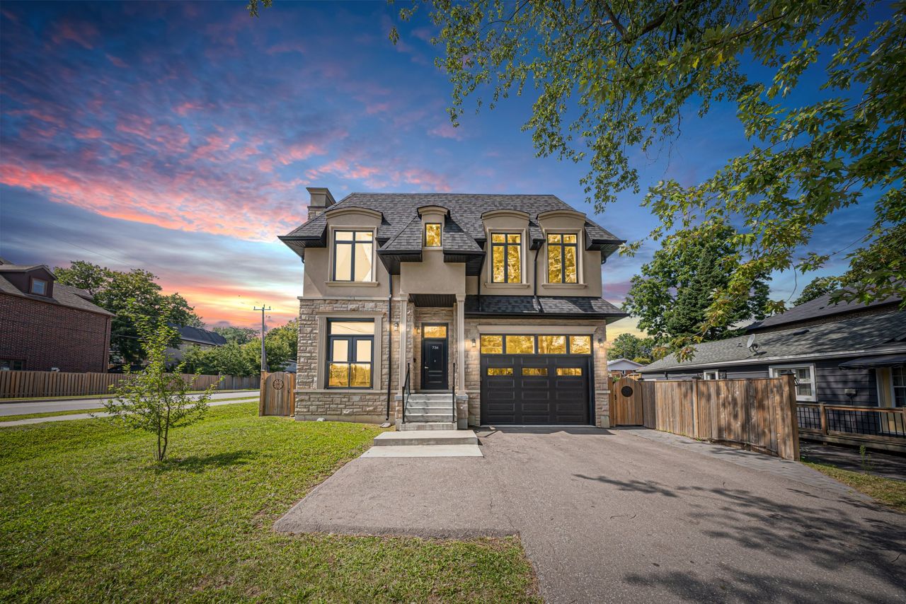 $2.1 million for a custom-built Pickering oddity with a skylight in the laundry room
