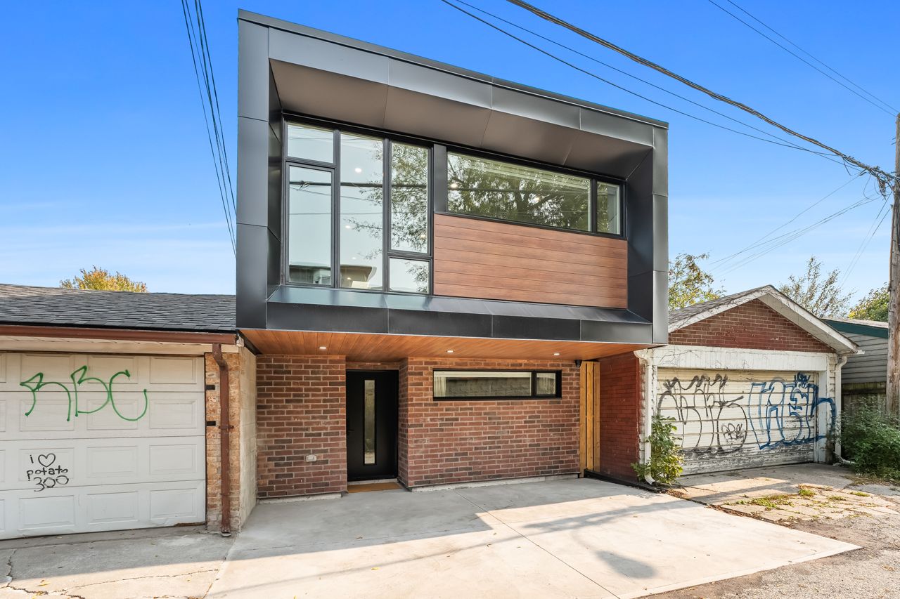 How one woman built herself a Dovercourt Village laneway suite designed for dance parties