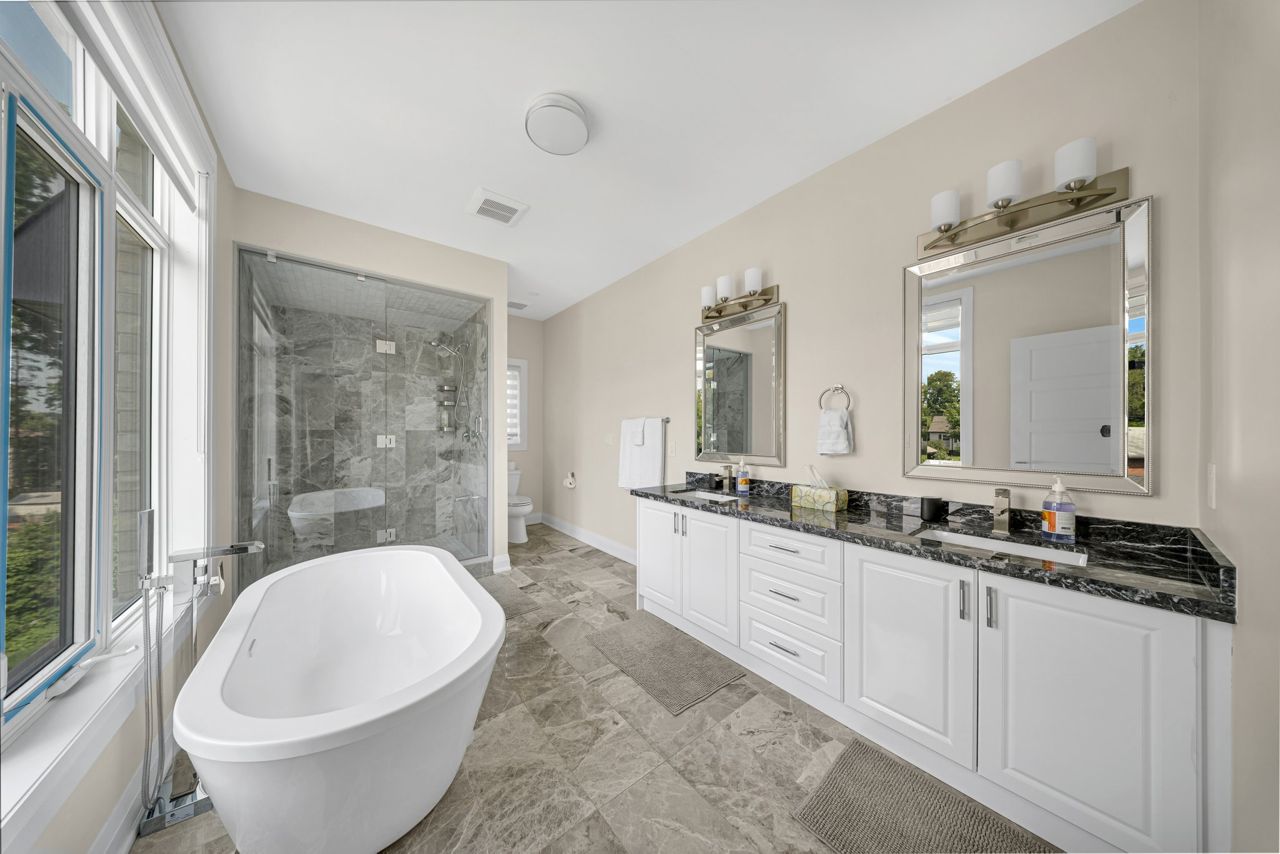 $2.1 million for a custom-built Pickering oddity with a skylight in the laundry room
