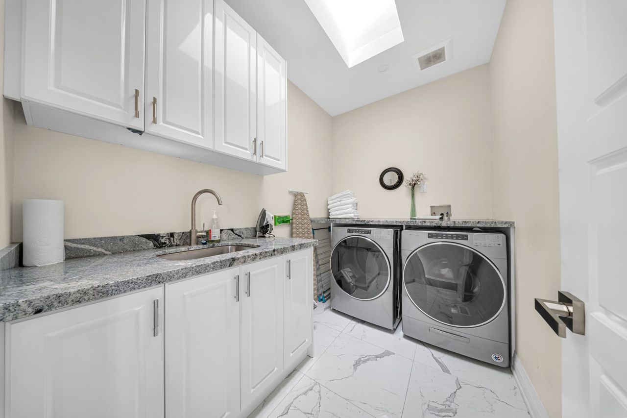 $2.1 million for a custom-built Pickering oddity with a skylight in the laundry room