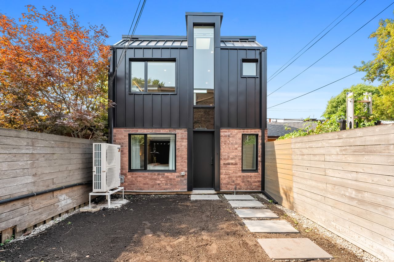 How one woman built herself a Dovercourt Village laneway suite designed for dance parties