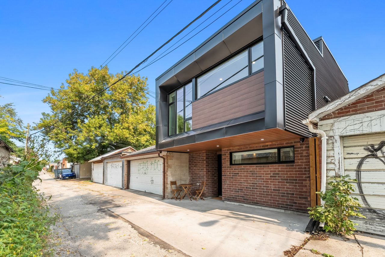 How one woman built herself a Dovercourt Village laneway suite designed for dance parties