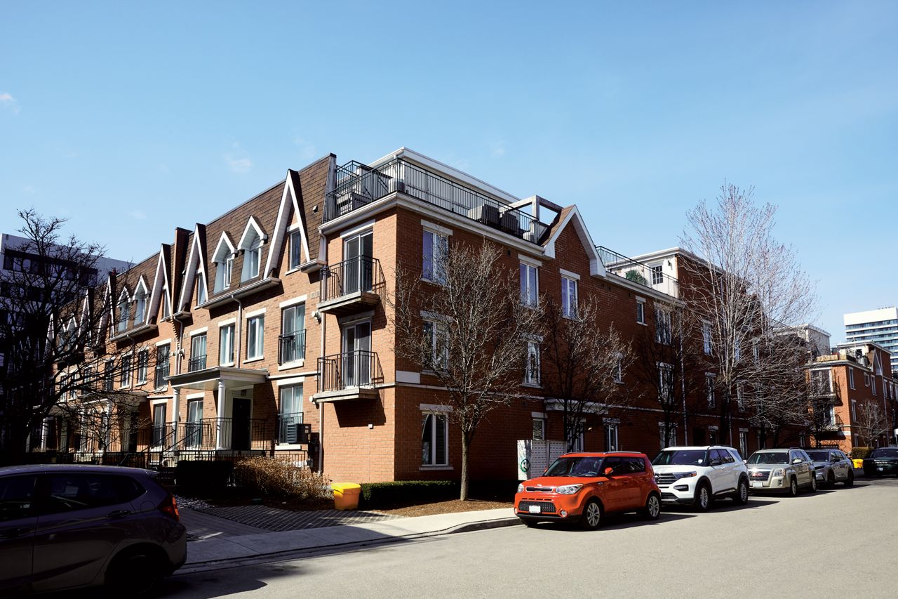 This couple needed more space for their growing boys. They found it a short walk from their Liberty Village condo