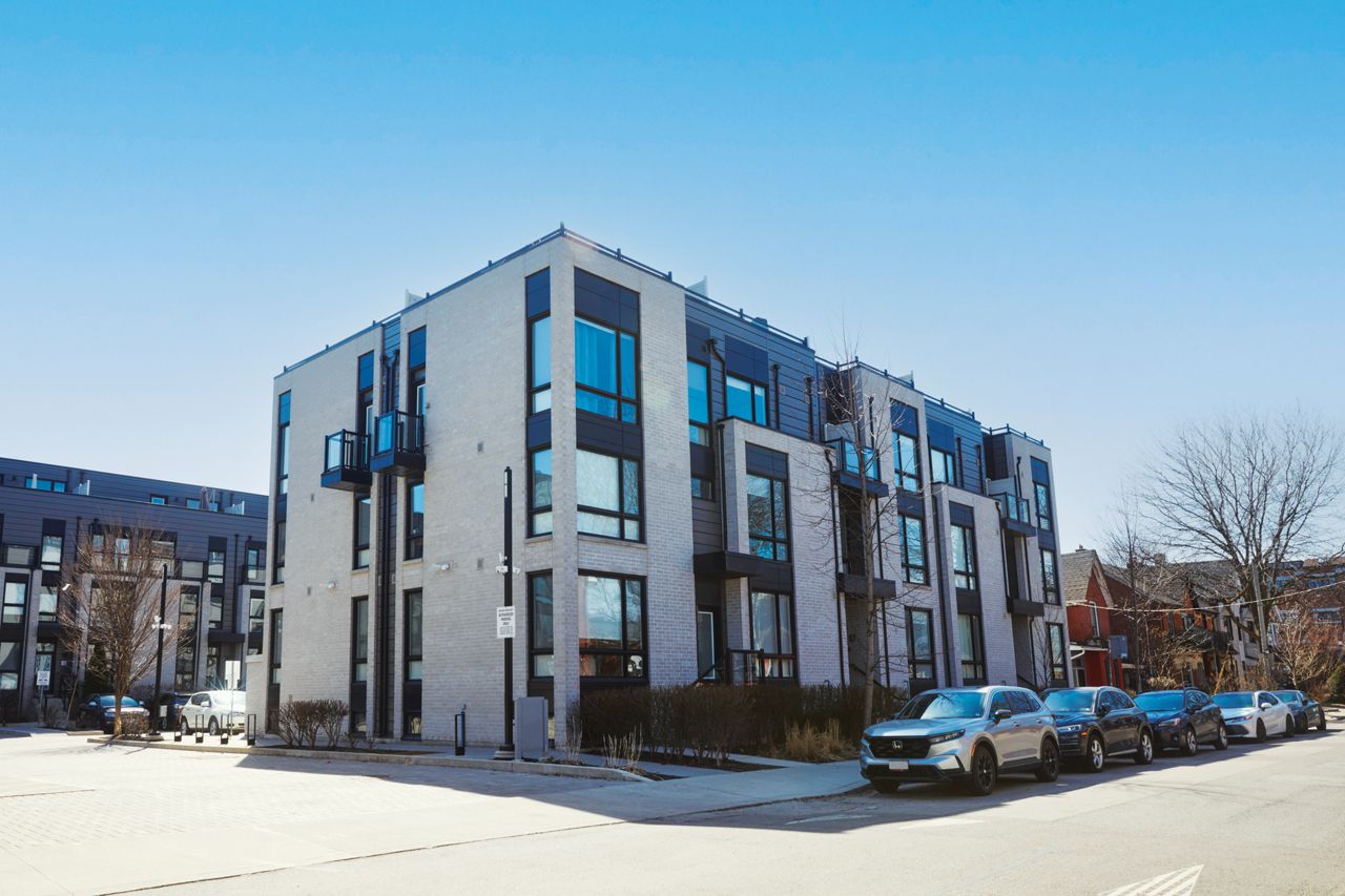 This couple needed more space for their growing boys. They found it a short walk from their Liberty Village condo