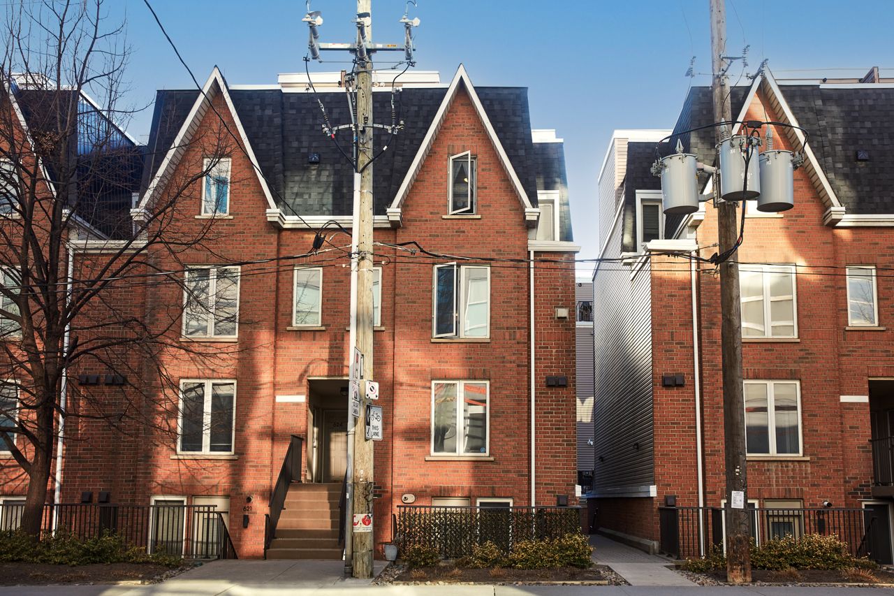 This couple needed more space for their growing boys. They found it a short walk from their Liberty Village condo