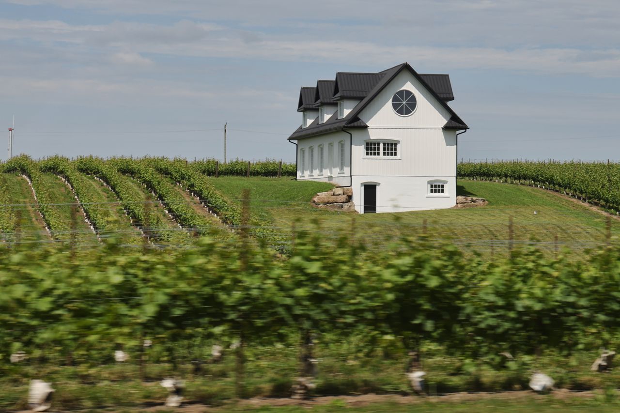 Weirdly, Niagara-on-the-Lake is dropping “wine county” from its tagline