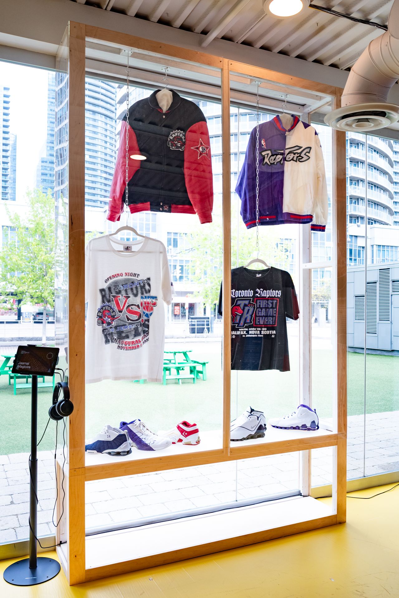 NBA MVP Shai Gilgeous-Alexander's jersey is now on display in Toronto