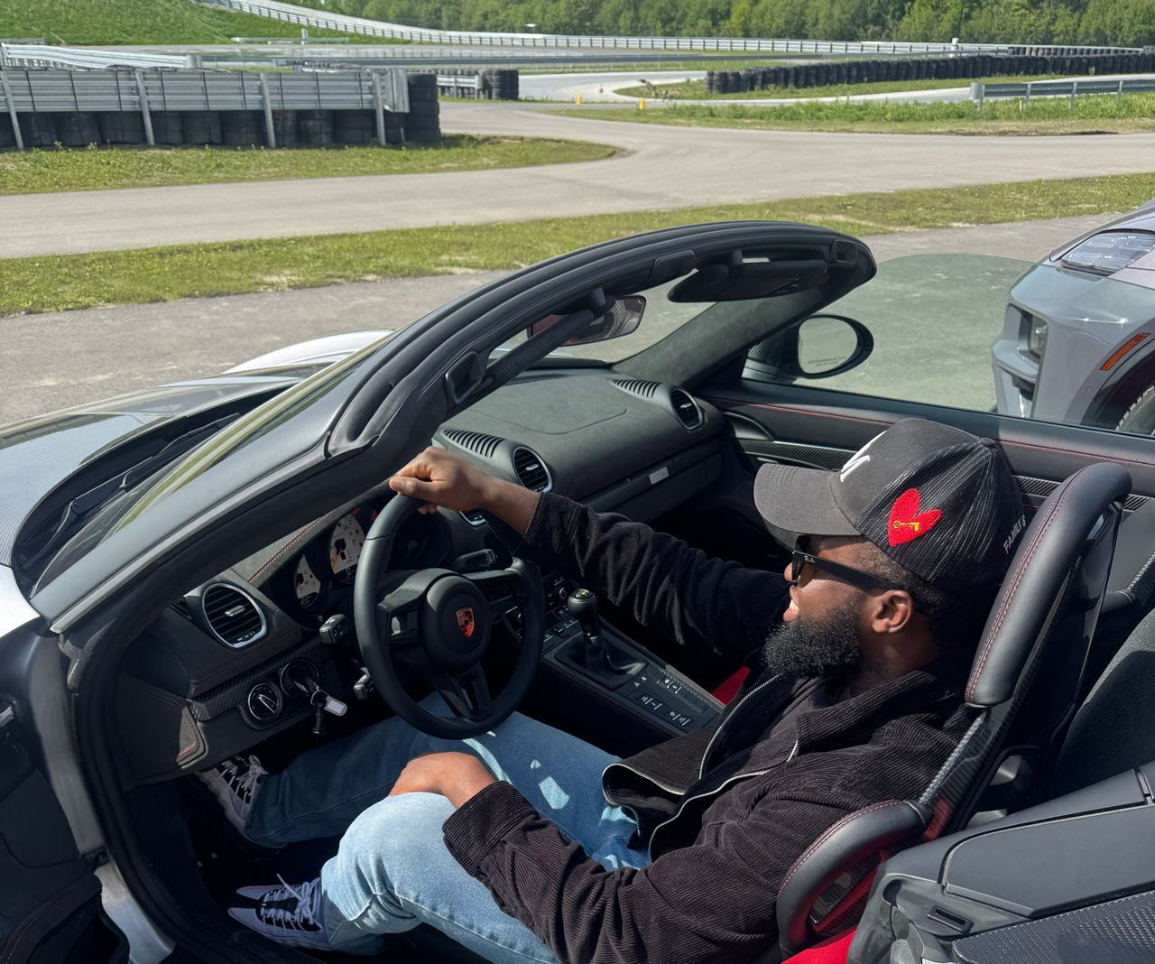 For a cool $1,700, let your inner F1 driver loose at Porsche's new racetrack in Pickering