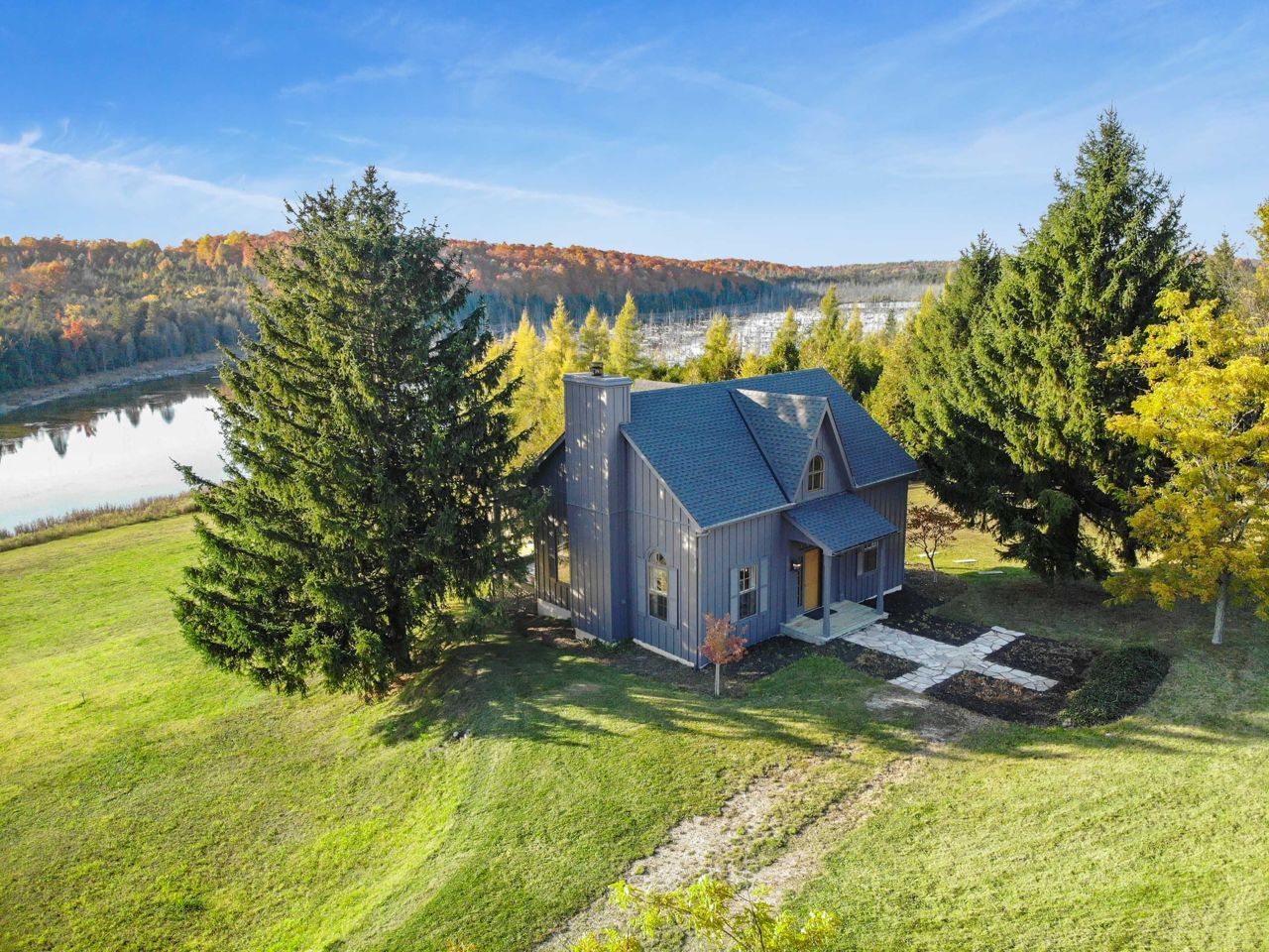 $7.5 million for a Grey County retreat with a main house, a guest house, a barn and a shed