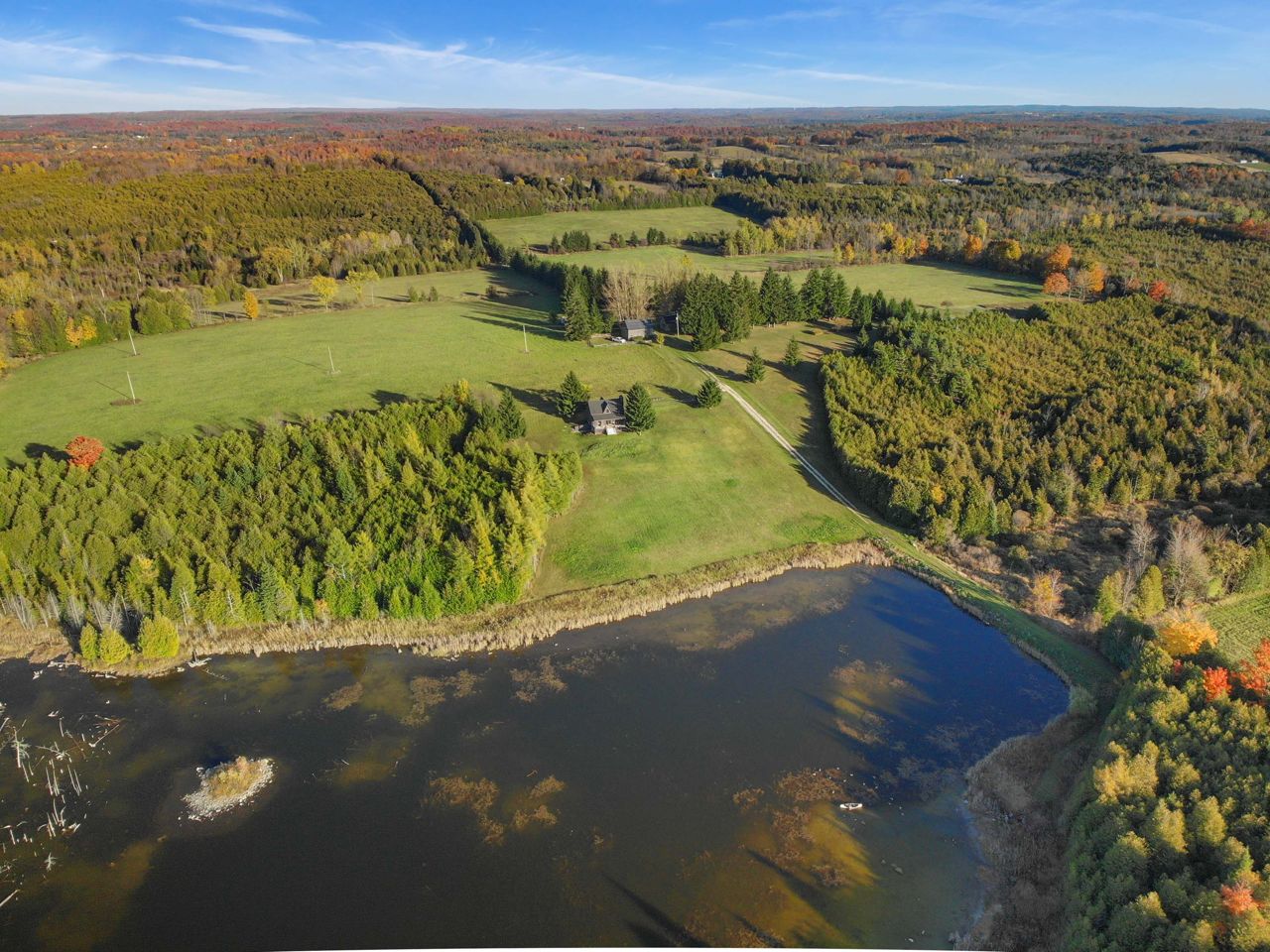 $7.5 million for a Grey County retreat with a main house, a guest house, a barn and a shed