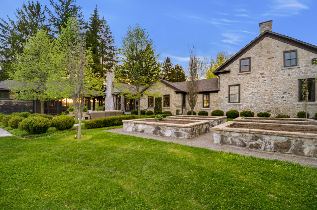 $7.5 million for a Grey County retreat with a main house, a guest house, a barn and a shed