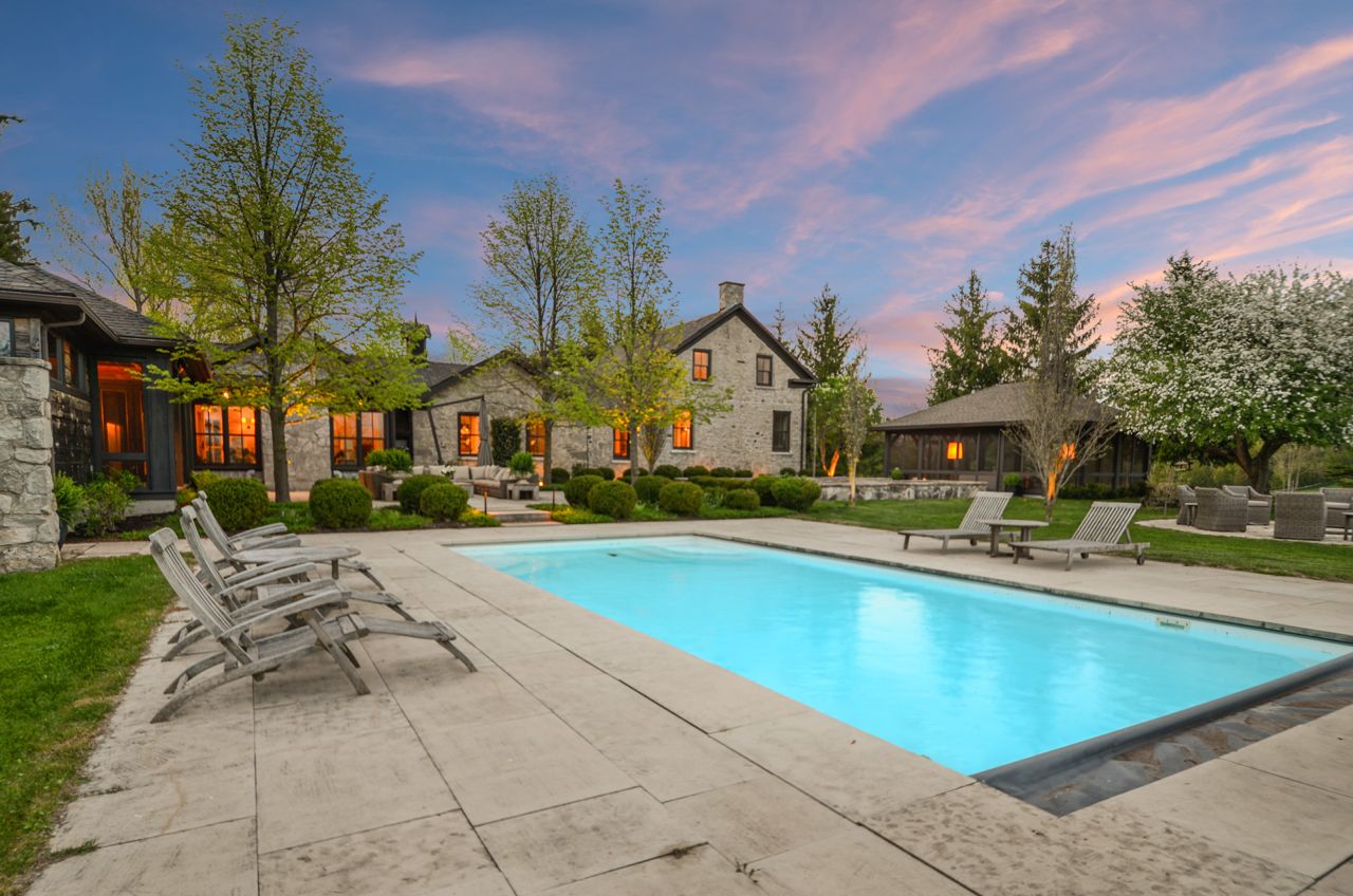 $7.5 million for a Grey County retreat with a main house, a guest house, a barn and a shed