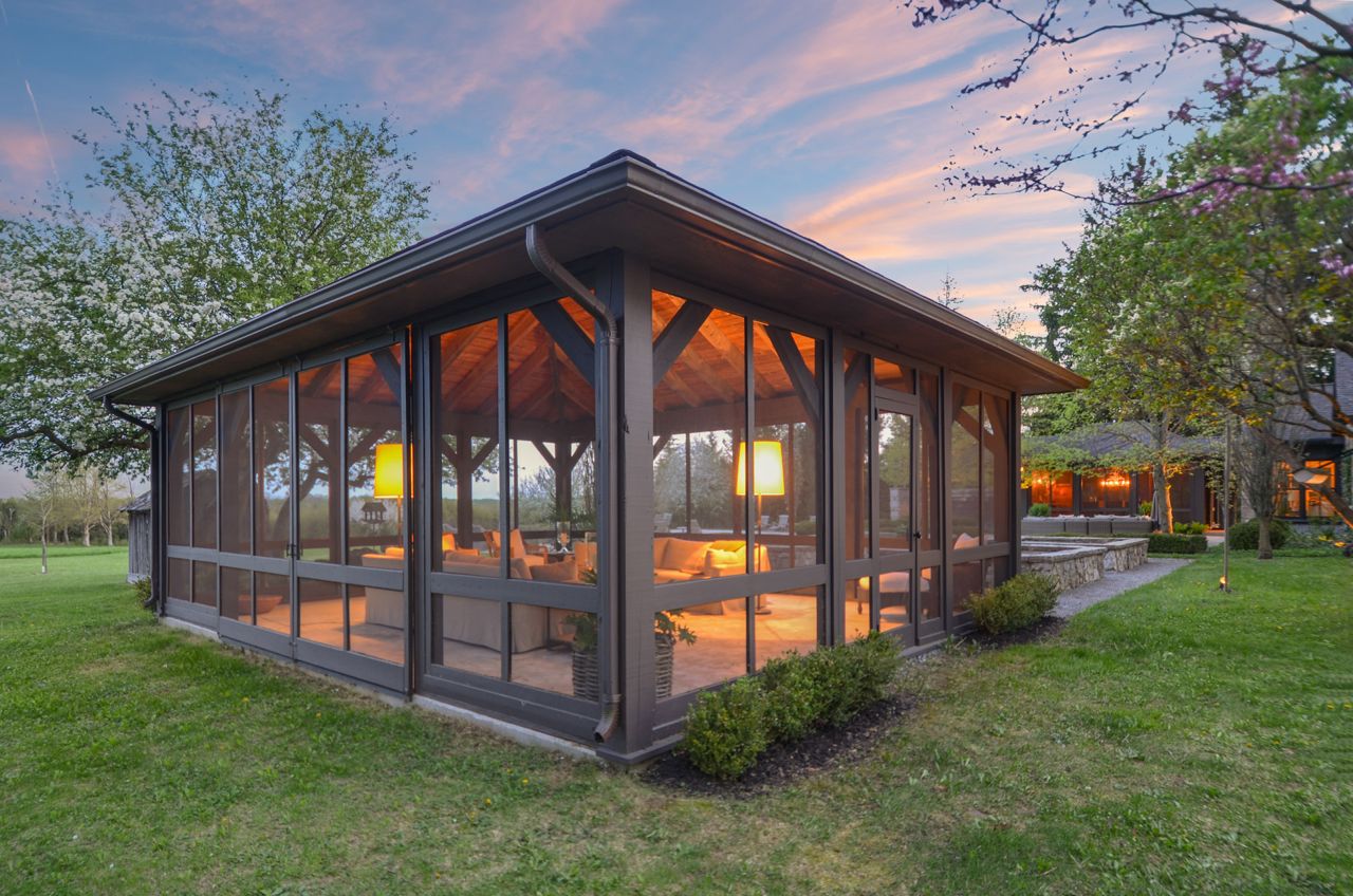 $7.5 million for a Grey County retreat with a main house, a guest house, a barn and a shed