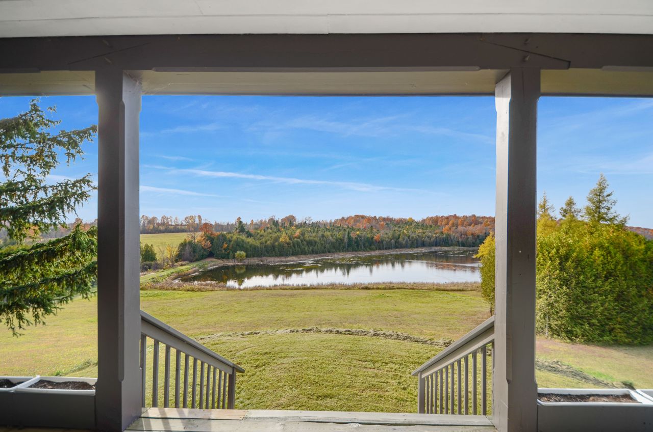 $7.5 million for a Grey County retreat with a main house, a guest house, a barn and a shed