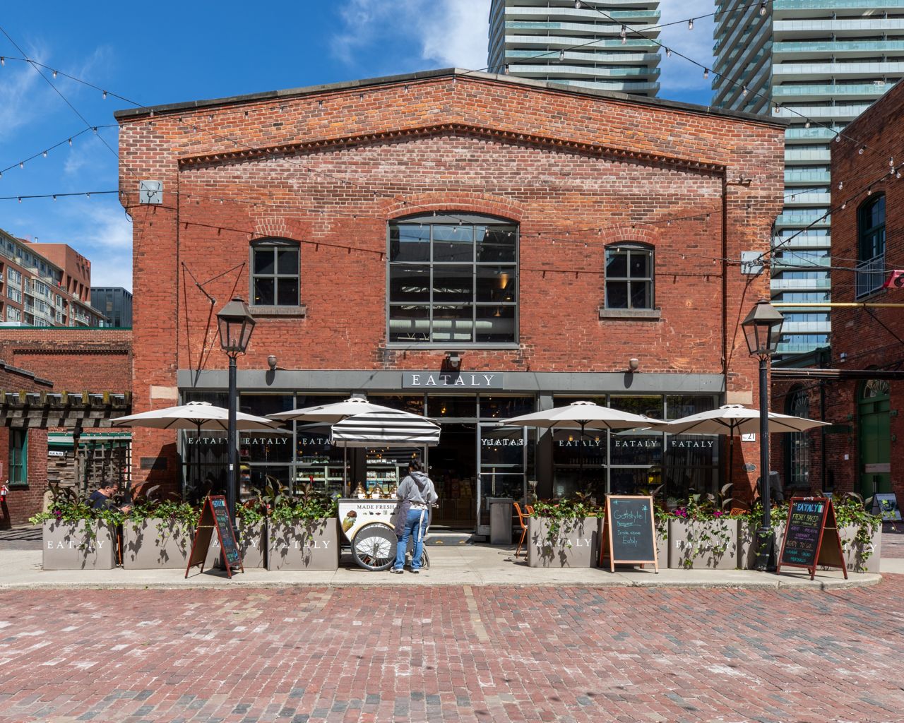 Eataly Distillery District