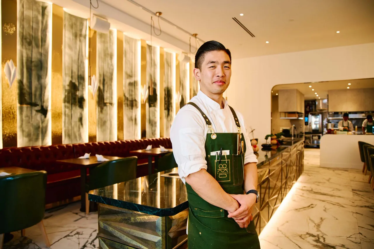 Chef Eric Chong at Akin