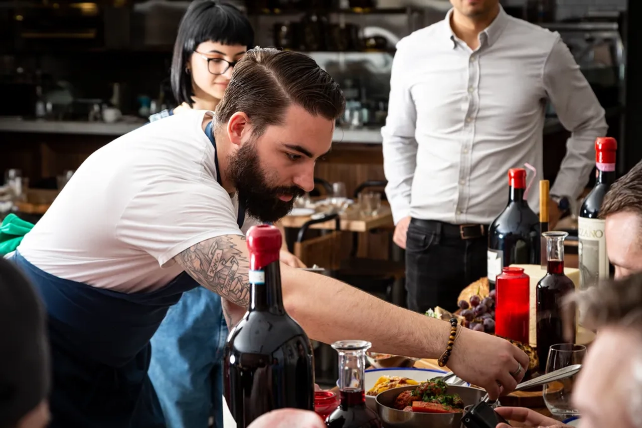 Amano Trattoria executive chef Michael Angeloni
