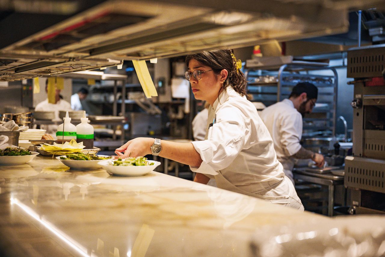 Bar Eugenie chef and co-owner Rebekah Bruce