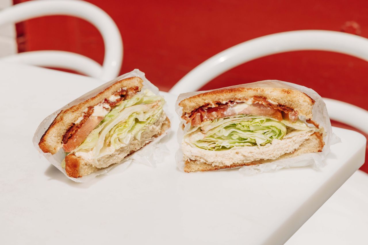 A club sandwich