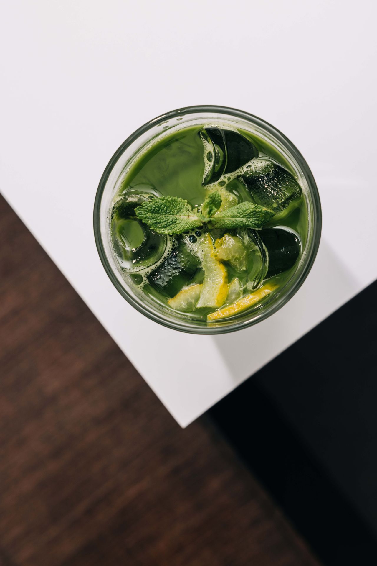 The matcha yuzunade at Tatsuro's