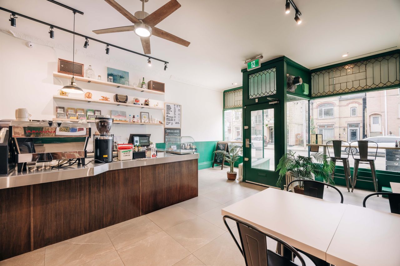 Inside Tatsuro's, a Japanese Italian brunch spot in Toronto's Leslieville neighbourhood