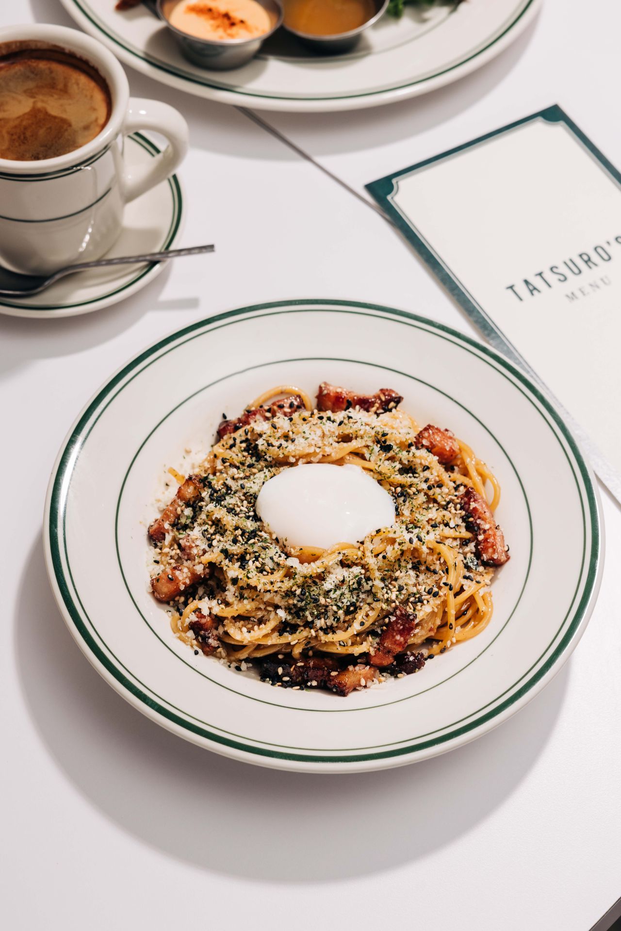 Wafu carbonara