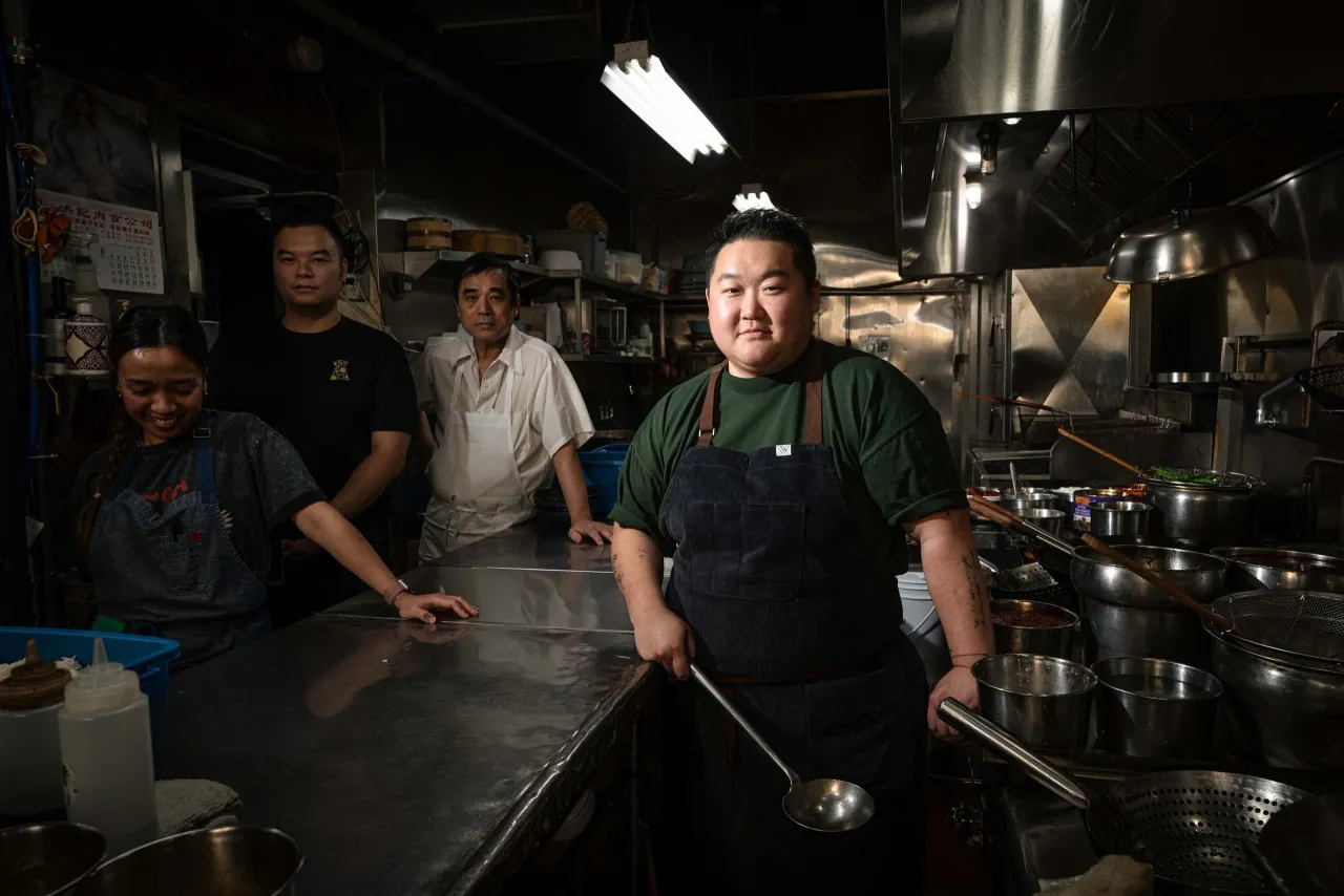 Chef Eva Chin