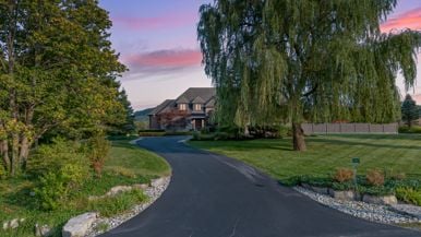 $4.9 million for a Burlington mansion standing at the foot of Mount Nemo