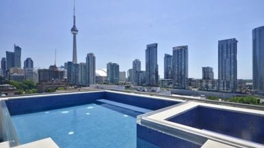 For Sale: 500 Wellington St W PH1001