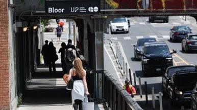 After decades of delays, the UP Express will soon connect to the TTC via a pedestrian tunnel