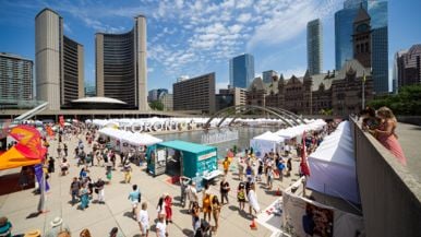 Celebrate Canadian artists at the 2025 Toronto Outdoor Art Fair