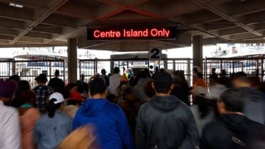 The city is improving the ferry terminals this summer—and that means more delays