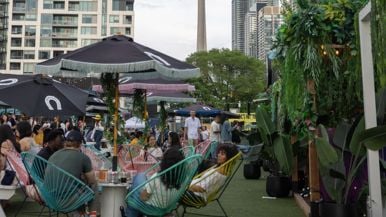 Everything there is to eat and drink at Stackt market's new summer lunch series