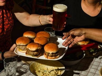 This sort-of-secret Parkdale sandwich shop hosts an affordable family-style supper club once a month