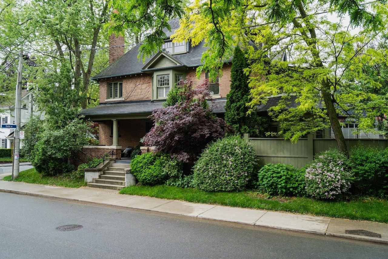 $3.7 million for a Rosedale charmer with a buffet of bay windows