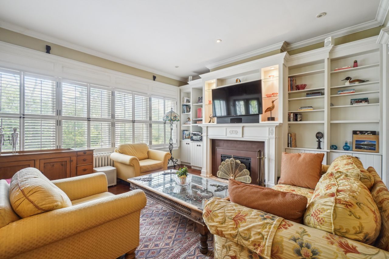 $2.3 million for a Milton heritage award winner with a dining room sarcophagus