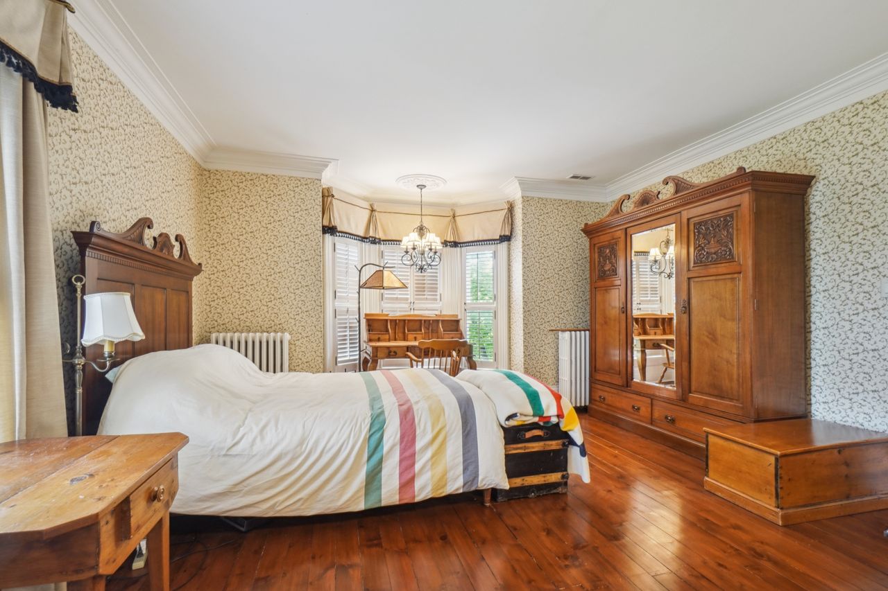 $2.3 million for a Milton heritage award winner with a dining room sarcophagus