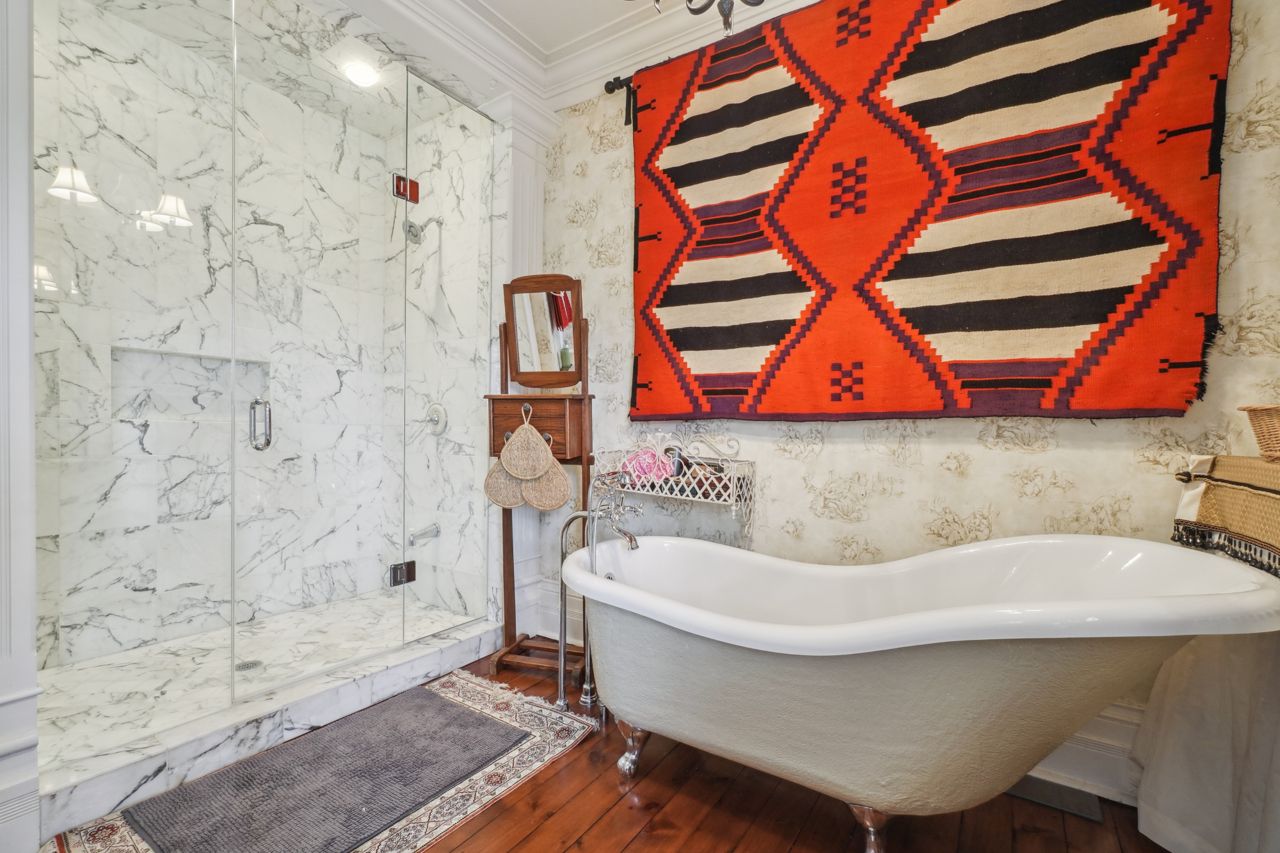 $2.3 million for a Milton heritage award winner with a dining room sarcophagus
