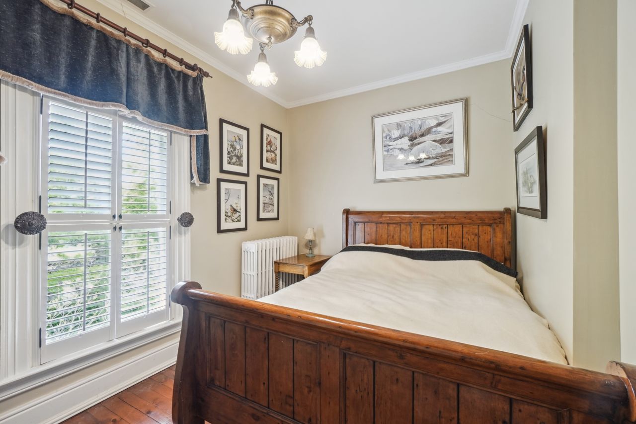 $2.3 million for a Milton heritage award winner with a dining room sarcophagus