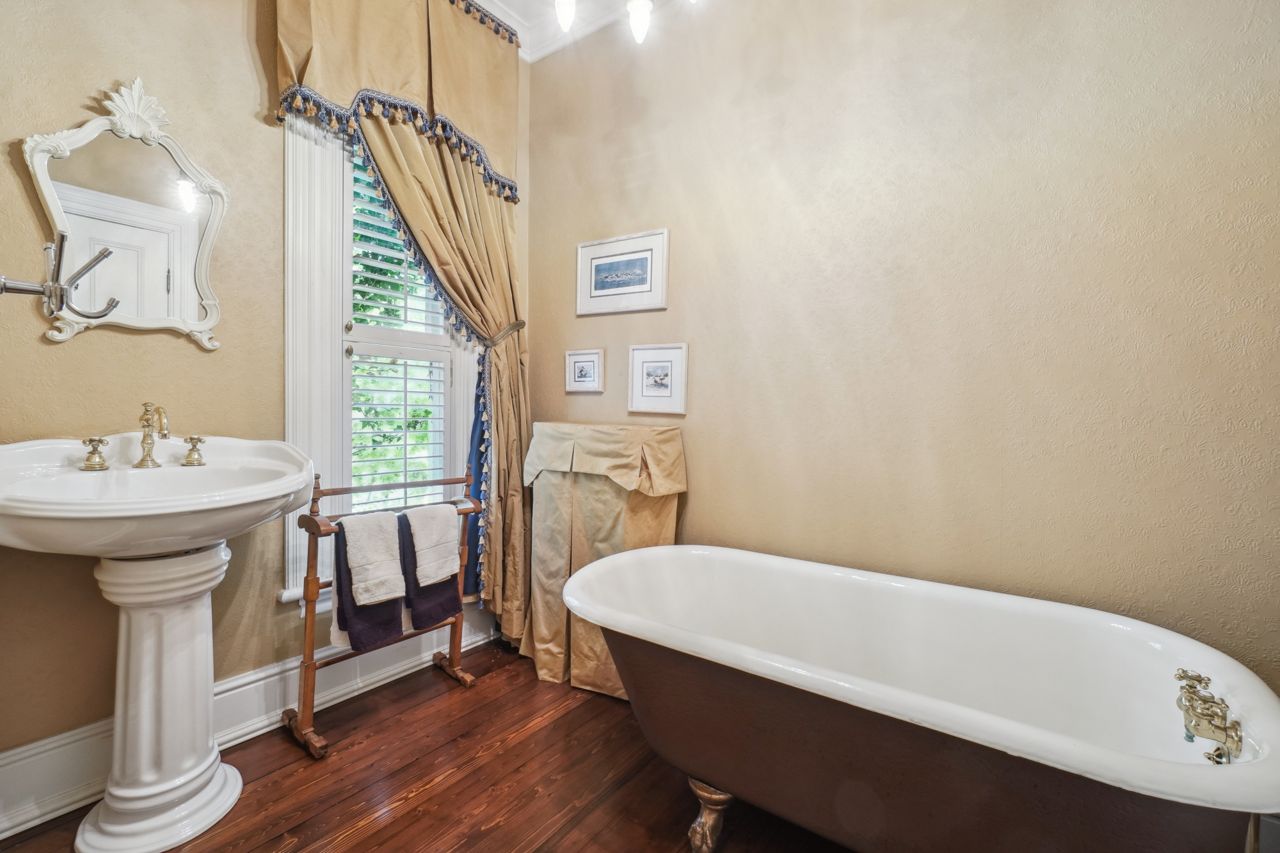 $2.3 million for a Milton heritage award winner with a dining room sarcophagus