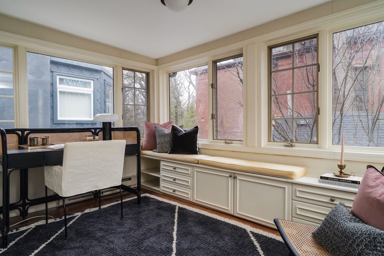 $3.7 million for a Rosedale charmer with a buffet of bay windows