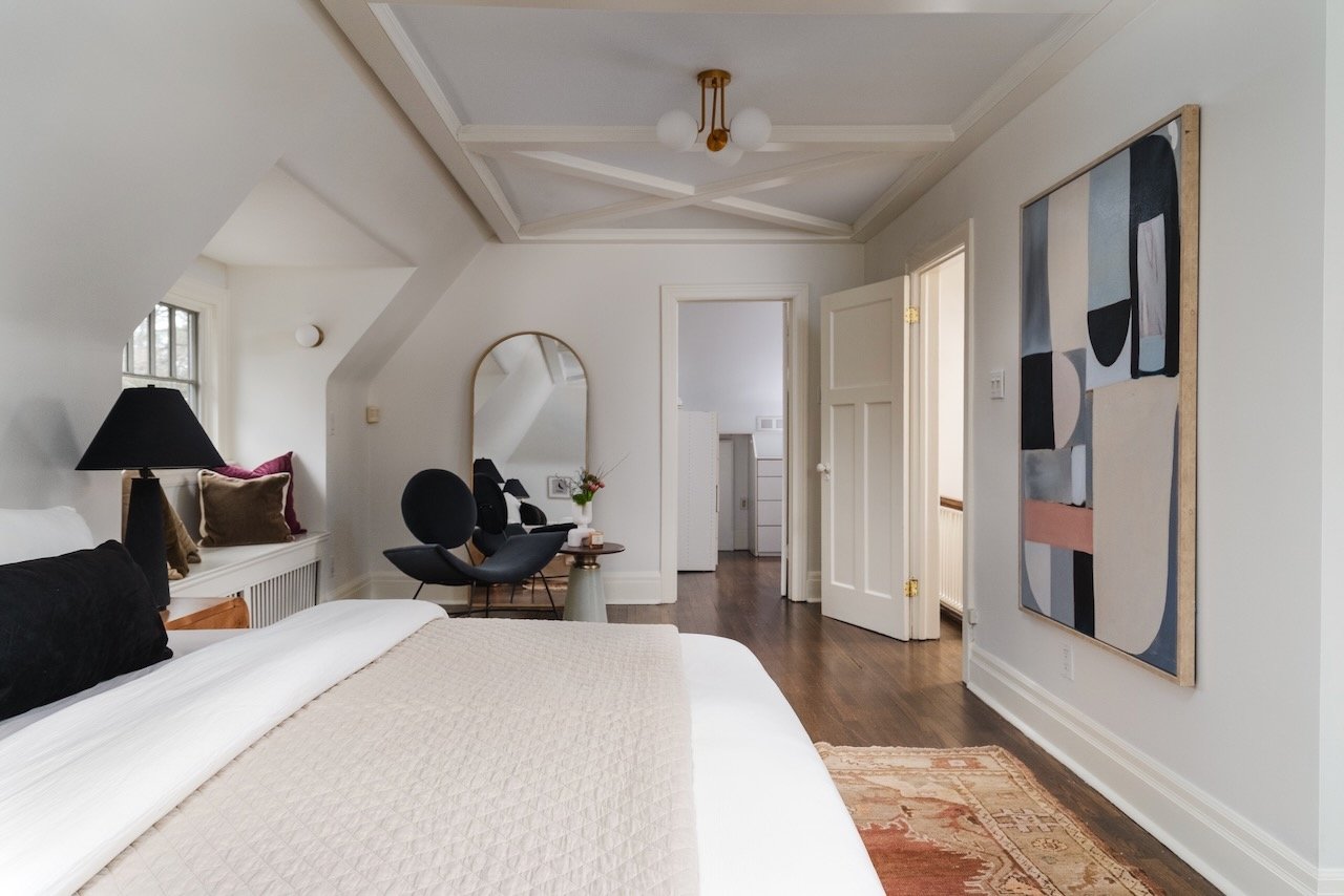 $3.7 million for a Rosedale charmer with a buffet of bay windows